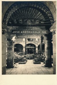 Jose Arechabala S.A. – Havana Club Rum, 1910 alkotó: Unbekannt