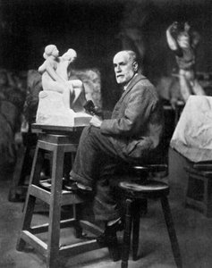 Joseph-Antoine Bernard 1866-1931, francia szobrász, 1931 alkotó: Unbekannt