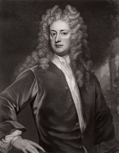 Joseph Addison angol politikus és író, 1703-1712, 1906 alkotó: Unbekannt