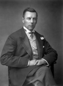 Joseph Chamberlain. Angol üzletember, politikus és államférfi, 19. század vége alkotó: Unbekannt