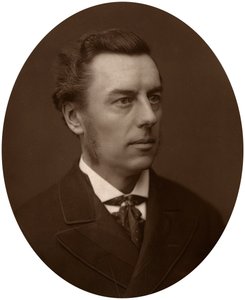 Joseph Chamberlain képviselő, a Kereskedelmi Tanács elnöke, 1881 alkotó: Unbekannt