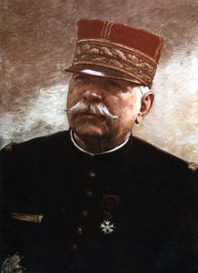 Joseph Jacques Cesaire Joffre francia katona alkotó: Unbekannt