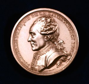 Joseph Jerome Lefrancais de Lalande francia csillagász, XIX alkotó: Unbekannt