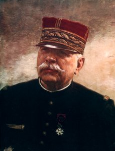 Joseph Joffre, francia első világháborús tábornok 1926 alkotó: Unbekannt