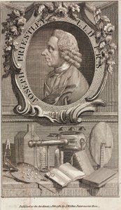 Joseph Priestley angol-amerikai teológus és kémikus alkotó: Unbekannt