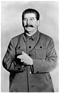 Joszif Sztálin 1879-1953, szovjet vezető, XX alkotó: Unbekannt