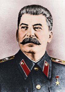 Joszif Sztálin 1879-1953, szovjet vezető, 1940-es évek. alkotó: Unbekannt