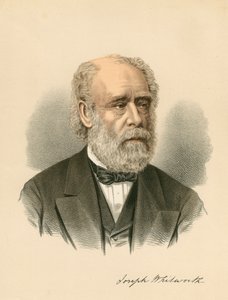 Joseph Whitworth, brit mérnök és feltaláló, 1880 alkotó: Unbekannt