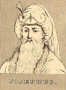 Josephus, 37-100, 1830. alkotó: Unbekannt