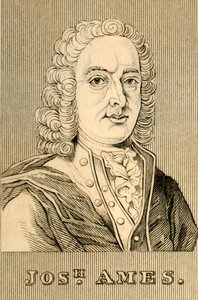 Jos.h Ames, 1689-1759, 1830. alkotó: Unbekannt