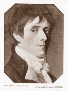 Joshua Cristall, R.W.S. 1767-1847, c1902. alkotó: Unbekannt
