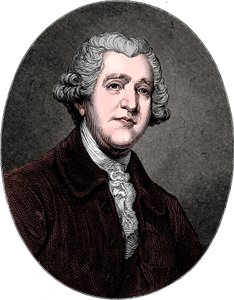 Josiah Wedgwood, 18. századi angol iparos és fazekas, 1880 körül. alkotó: Unbekannt