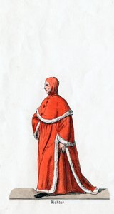 Bíró, Shakespeare VIII. Henrik drámájának jelmezterve, XIX alkotó: Unbekannt