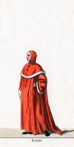 Bíró, Shakespeare VIII. Henrik drámájának jelmezterve, XIX alkotó: Unbekannt