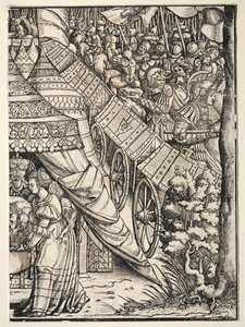 Judit Holifernész fejével, 1500-as évek. alkotó: Unbekannt