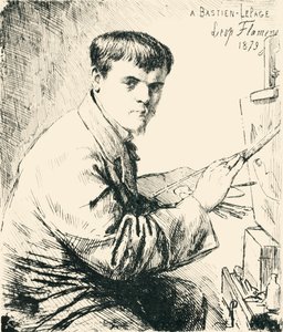 Jules Bastien-Lepage, 1879, 1903. alkotó: Unbekannt