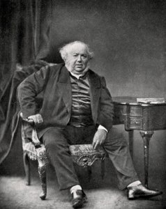 Jules Janin francia író és kritikus, 1870 alkotó: Unbekannt
