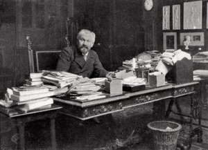 Jules Lemaitre francia drámaíró és kritikus, 1908 alkotó: Unbekannt