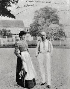 Jules Renard, francia, 1900 alkotó: Unbekannt
