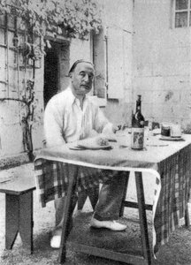 Jules Romains francia költő és író, 1935 alkotó: Unbekannt