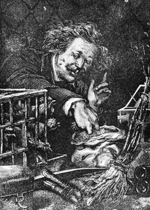 Jules Verne 1828-1905, A Hold körül, 1865 alkotó: Unbekannt