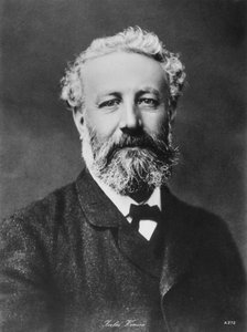 Jules Verne francia kaland- és tudományos-fantasztikus író, 19. század vége alkotó: Unbekannt