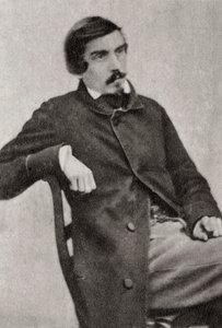 Jules de Goncourt francia író, 1868 alkotó: Unbekannt