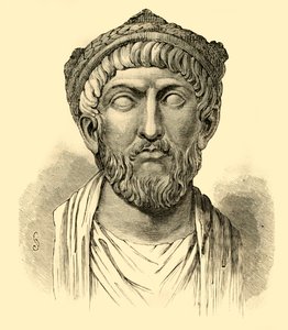 Julianus, a hitehagyott, 1890. alkotó: Unbekannt