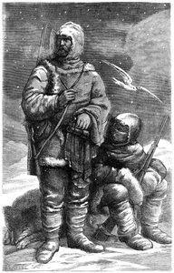 Julius Payer 1841-1915, osztrák-magyar sarkkutató és tájképművész, XIX. alkotó: Unbekannt