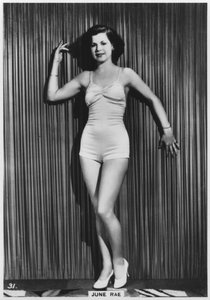 June Rae, 1938 alkotó: Unbekannt