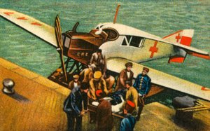 Junkers F 13w orvosi repülőgép, 1919, 1932. alkotó: Unbekannt