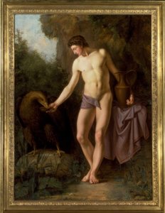 Jupiter és Ganymedes alkotó: Unbekannt