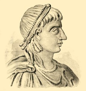 Justinianus, 6. század, 1890. alkotó: Unbekannt
