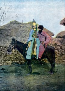 Kabard házaspár utazáson, 1890 alkotó: Unbekannt