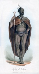 A becsuánai kafir, 1848 alkotó: Unbekannt