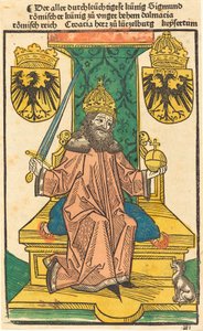 Kaiser Sigmund, 1483 vagy korábban. alkotó: Unbekannt