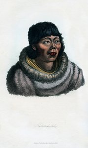 Kamchadale, 1848 alkotó: Unbekannt