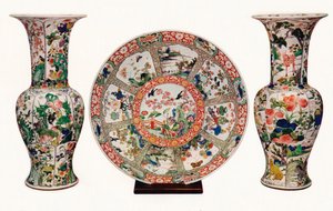 Kangxi Kang – korabeli porcelán, 1925 alkotó: Unbekannt