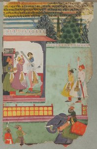 Kanhra Ragini, c. 1700. alkotó: Unbekannt