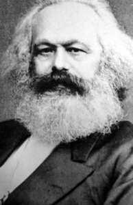 Karl Marx, német politika-, társadalom- és közgazdasági teoretikus, XIX alkotó: Unbekannt