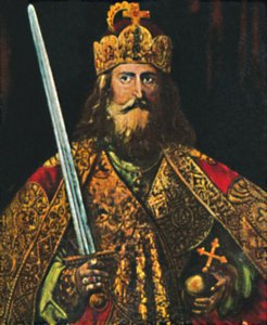 Nagy Károly, 742-814, 1934. alkotó: Unbekannt