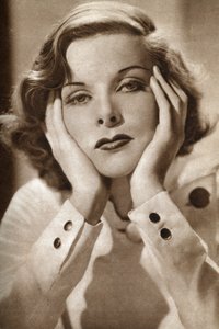 Katharine Hepburn amerikai színésznő, 1933 alkotó: Unbekannt