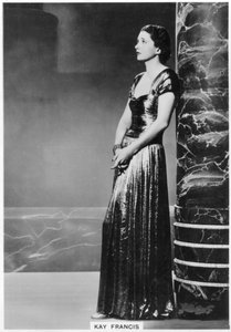 Kay Francis amerikai színpadi és filmszínésznő, 1938 alkotó: Unbekannt