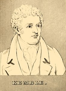 Kemble, 1757-1823, 1830. alkotó: Unbekannt