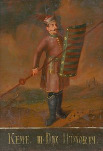 III. Keme, Erdély vajda, XVIII. század első fele. alkotó: Unbekannt