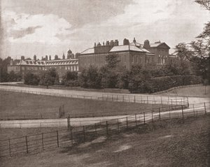 Kensington-palota, London, 1894. alkotó: Unbekannt