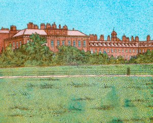Kensington-palota, 1902 alkotó: Unbekannt