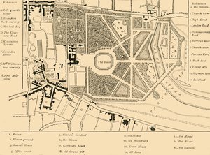 Kensington 1764-ben, 1876 c. alkotó: Unbekannt