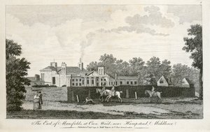 Kenwood House, Hampstead, London, 1792 alkotó: Unbekannt