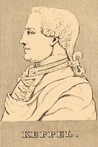Keppel, 1725-1786, 1830. alkotó: Unbekannt